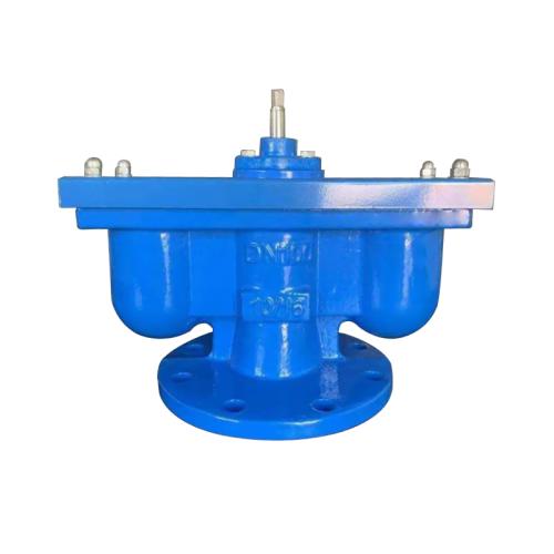 Dual port exhaust valve Dual port exhaust valve