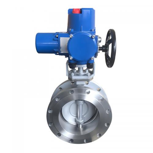 Electric hard seal butterfly valve Electric hard seal butterfly valve