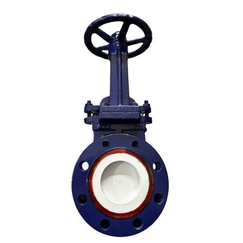 Manual ceramic knife gate valve Manual ceramic knife gate valve