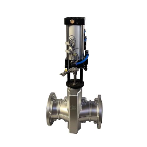 Pneumatic stainless steel pipe clamp valve Pneumatic stainless steel pipe clamp valve